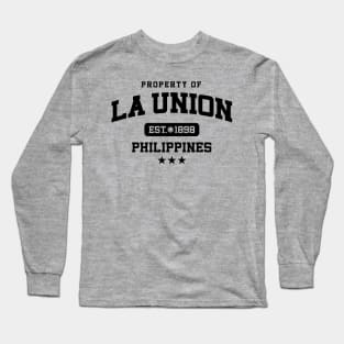 La Union - Property of the Philippines Shirt Long Sleeve T-Shirt